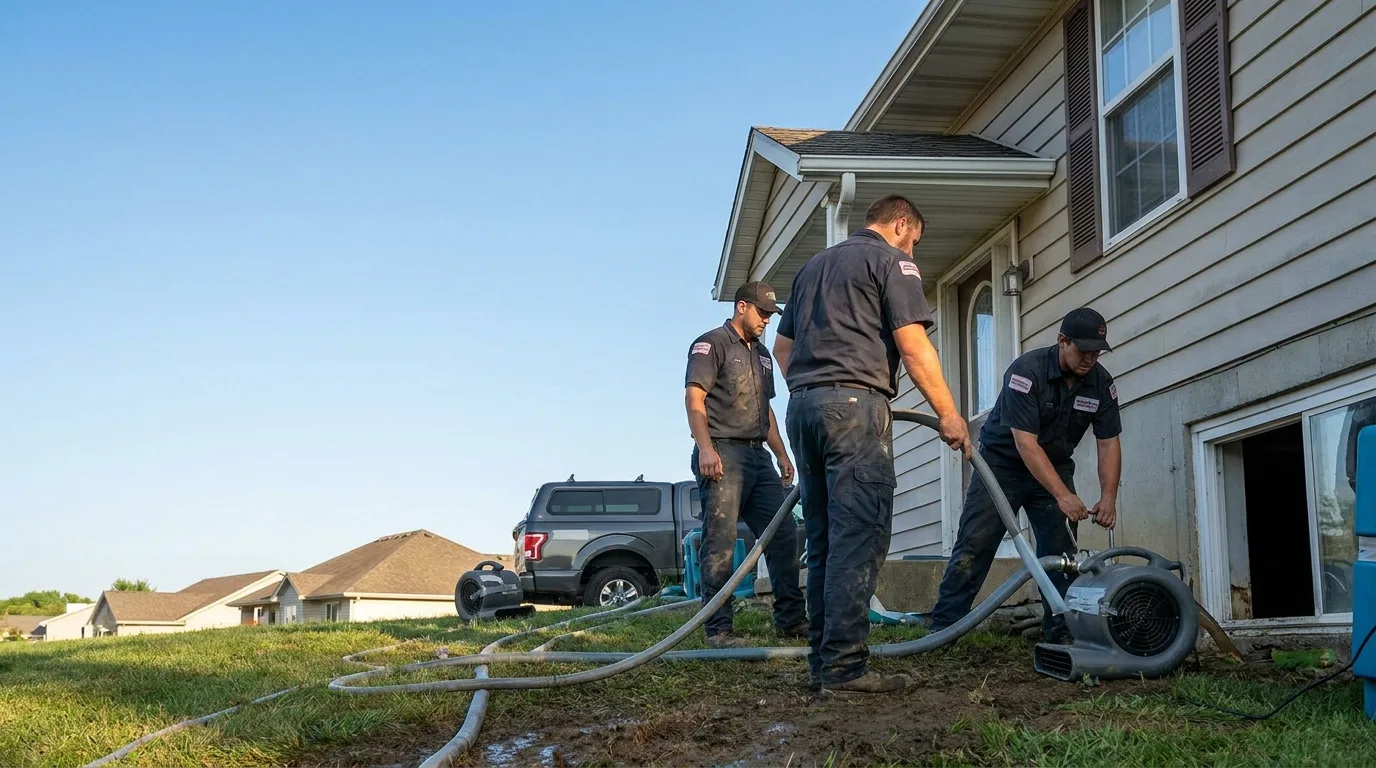 Water Removal in Bushnell, NE near me
